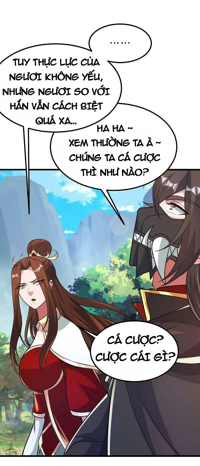 Tiên Võ Đế Tôn: Chapter 382