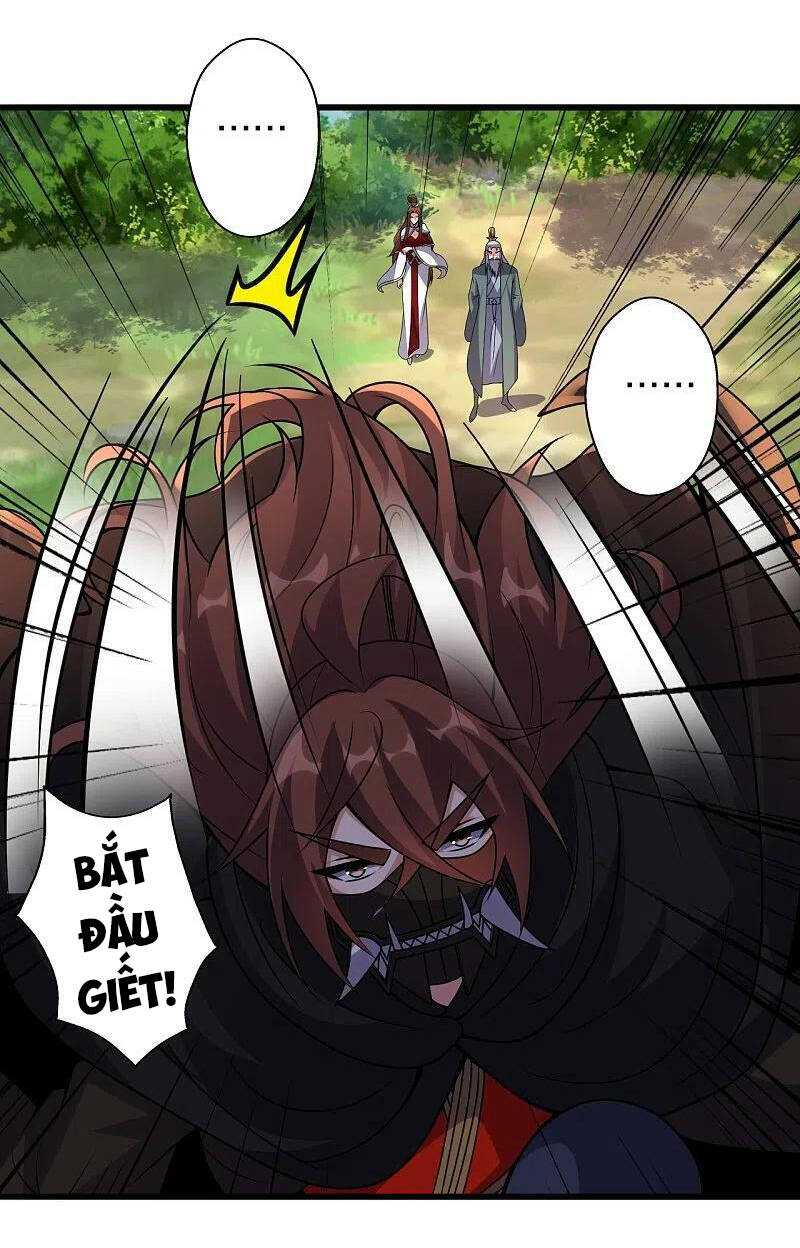 Tiên Võ Đế Tôn: Chapter 383