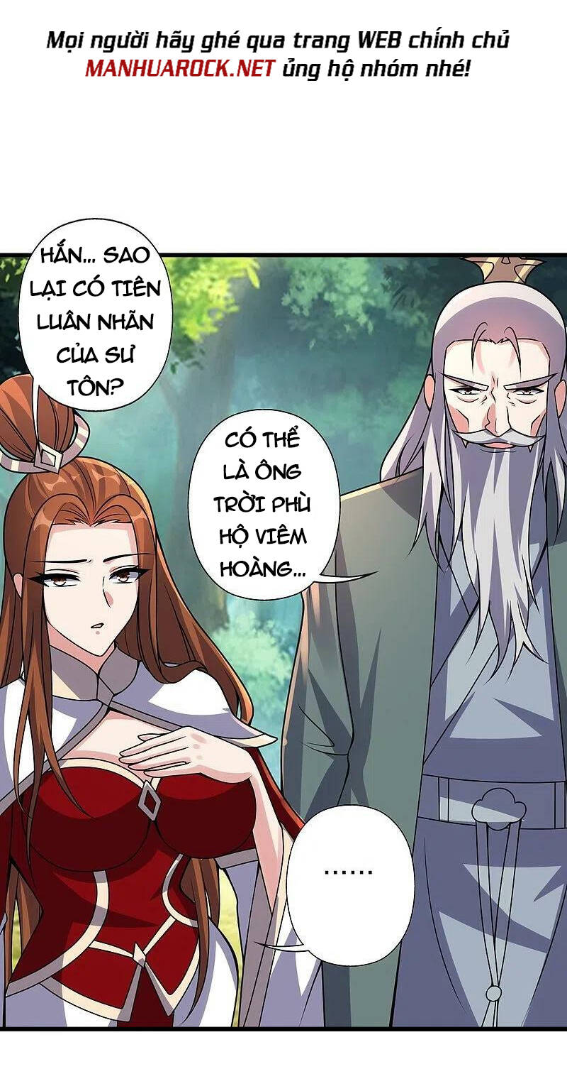 Tiên Võ Đế Tôn: Chapter 383