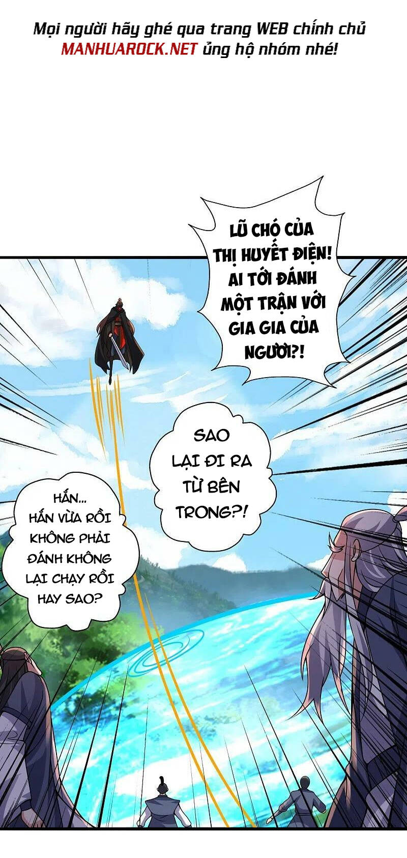 Tiên Võ Đế Tôn: Chapter 383