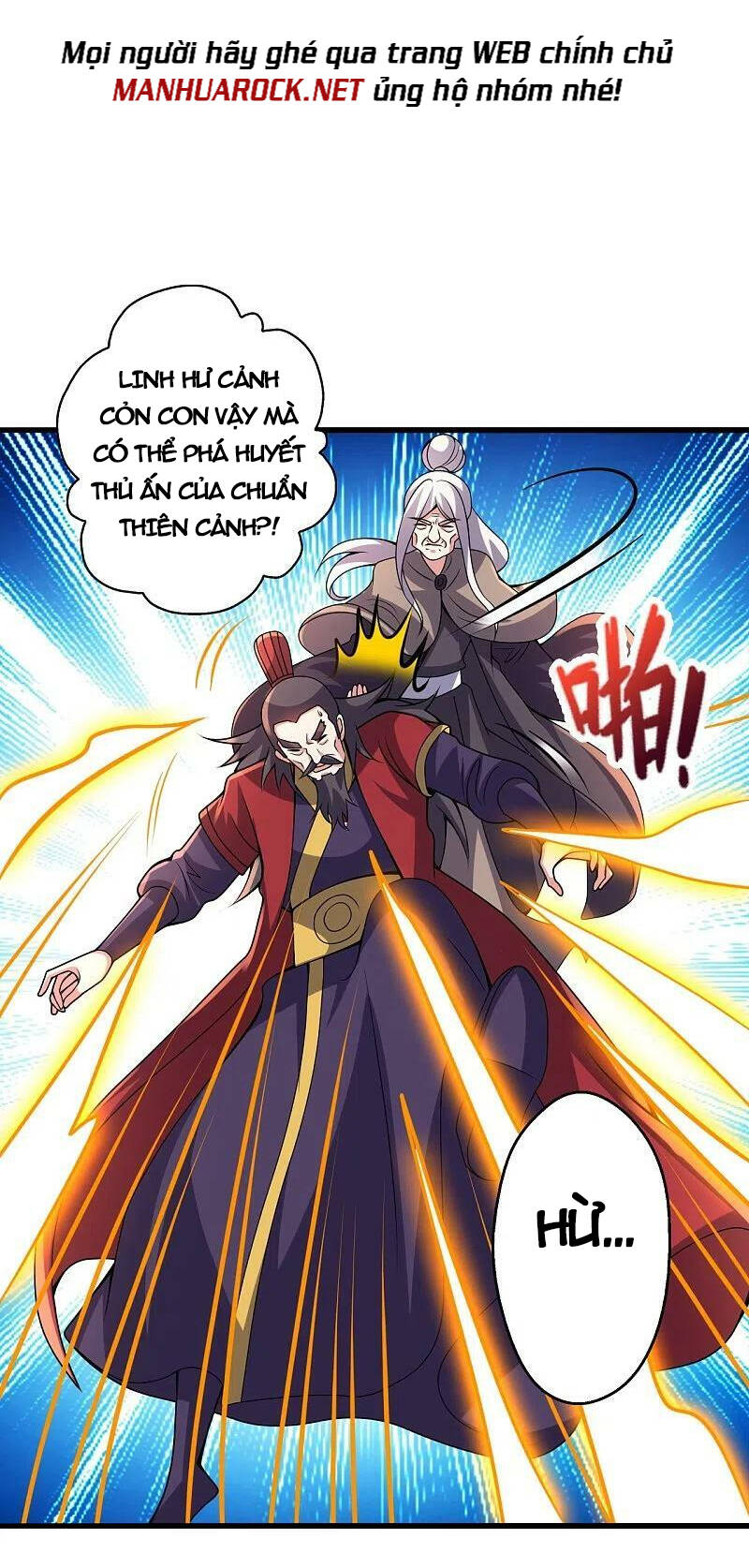 Tiên Võ Đế Tôn: Chapter 383