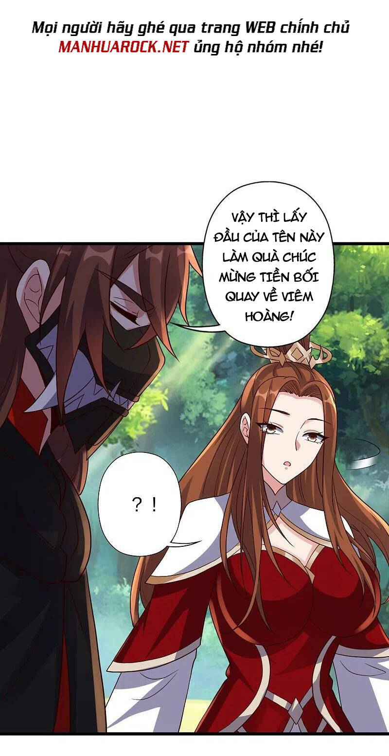 Tiên Võ Đế Tôn: Chapter 383