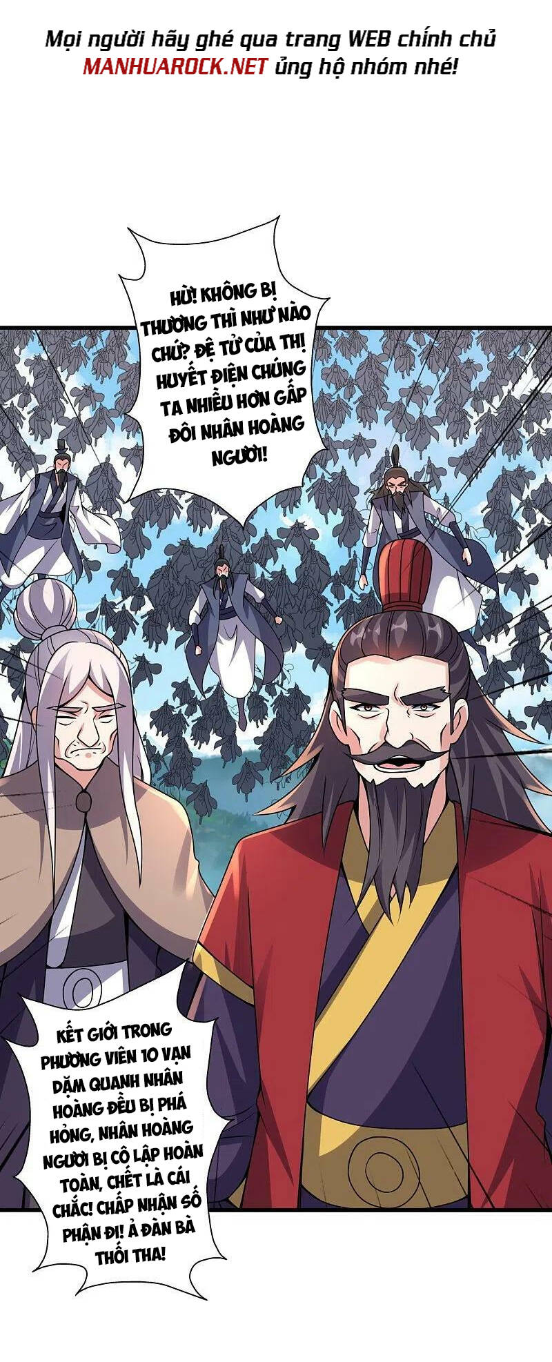 Tiên Võ Đế Tôn: Chapter 383