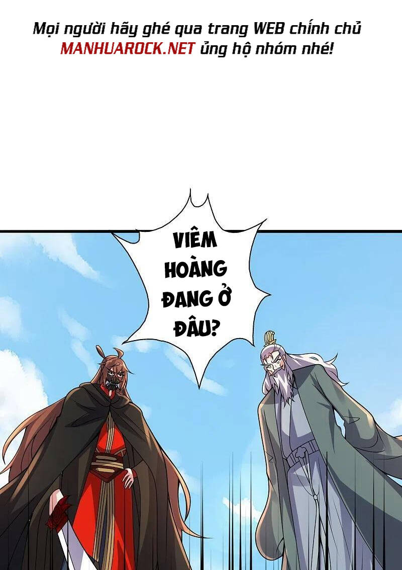 Tiên Võ Đế Tôn: Chapter 383