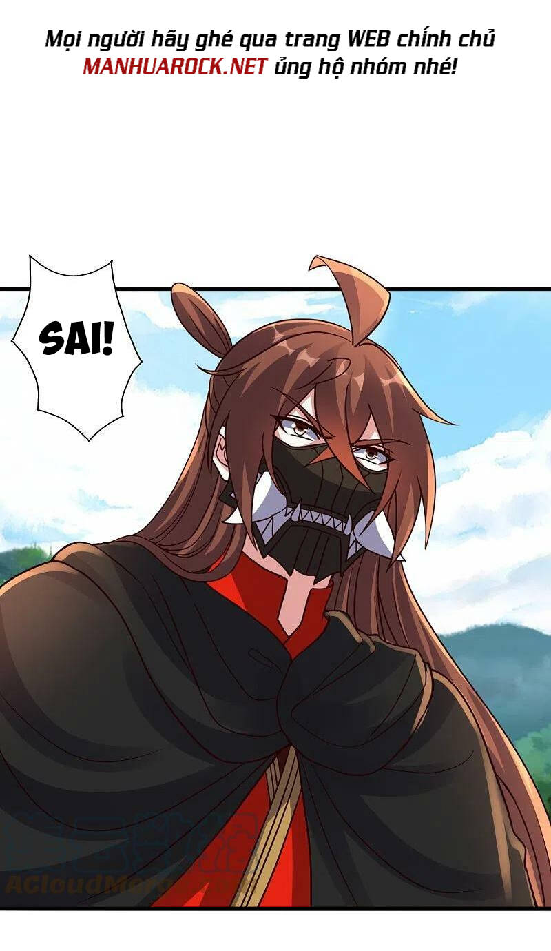 Tiên Võ Đế Tôn: Chapter 383