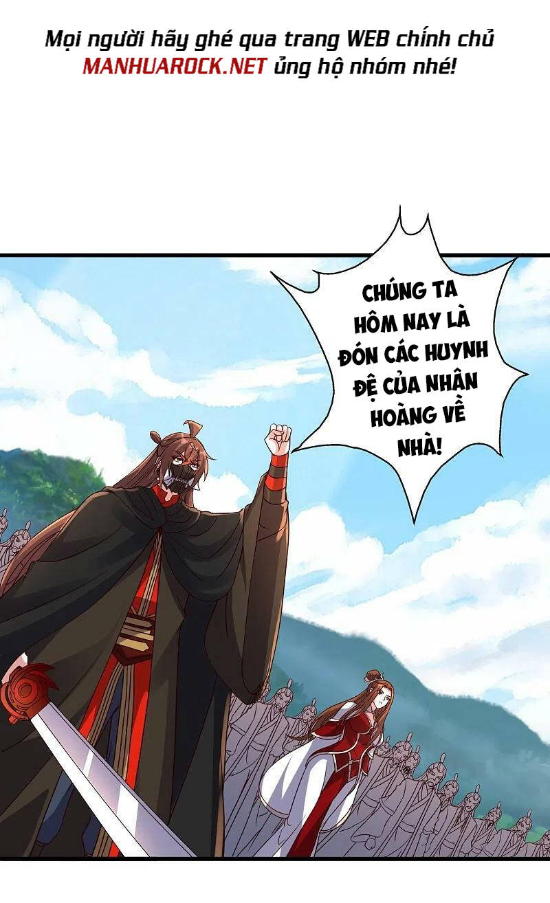 Tiên Võ Đế Tôn: Chapter 383
