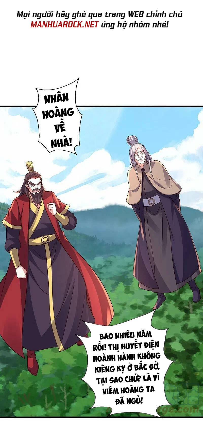 Tiên Võ Đế Tôn: Chapter 383