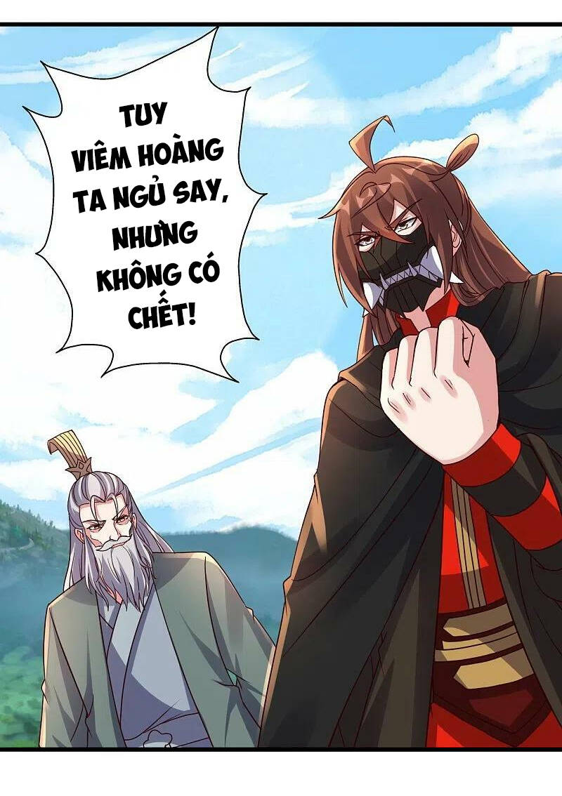 Tiên Võ Đế Tôn: Chapter 383