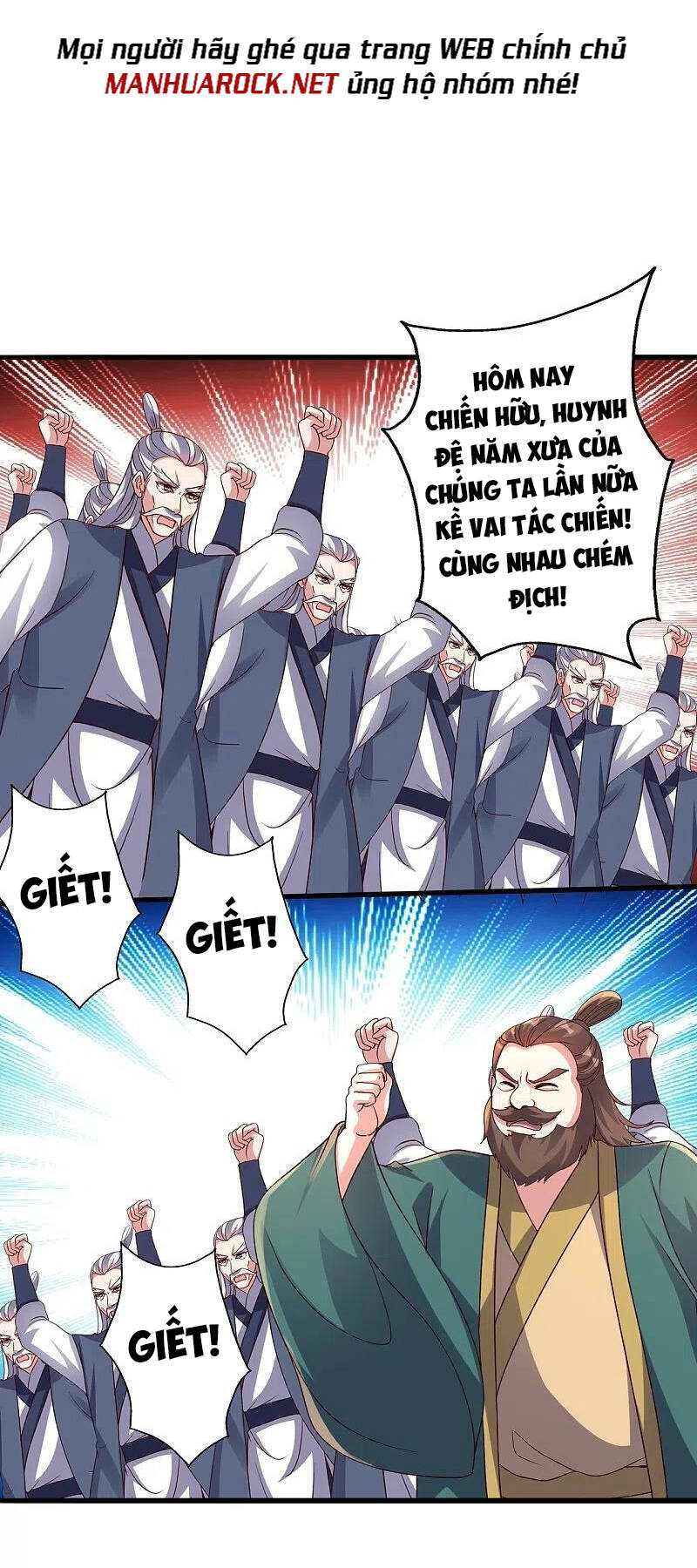 Tiên Võ Đế Tôn: Chapter 383