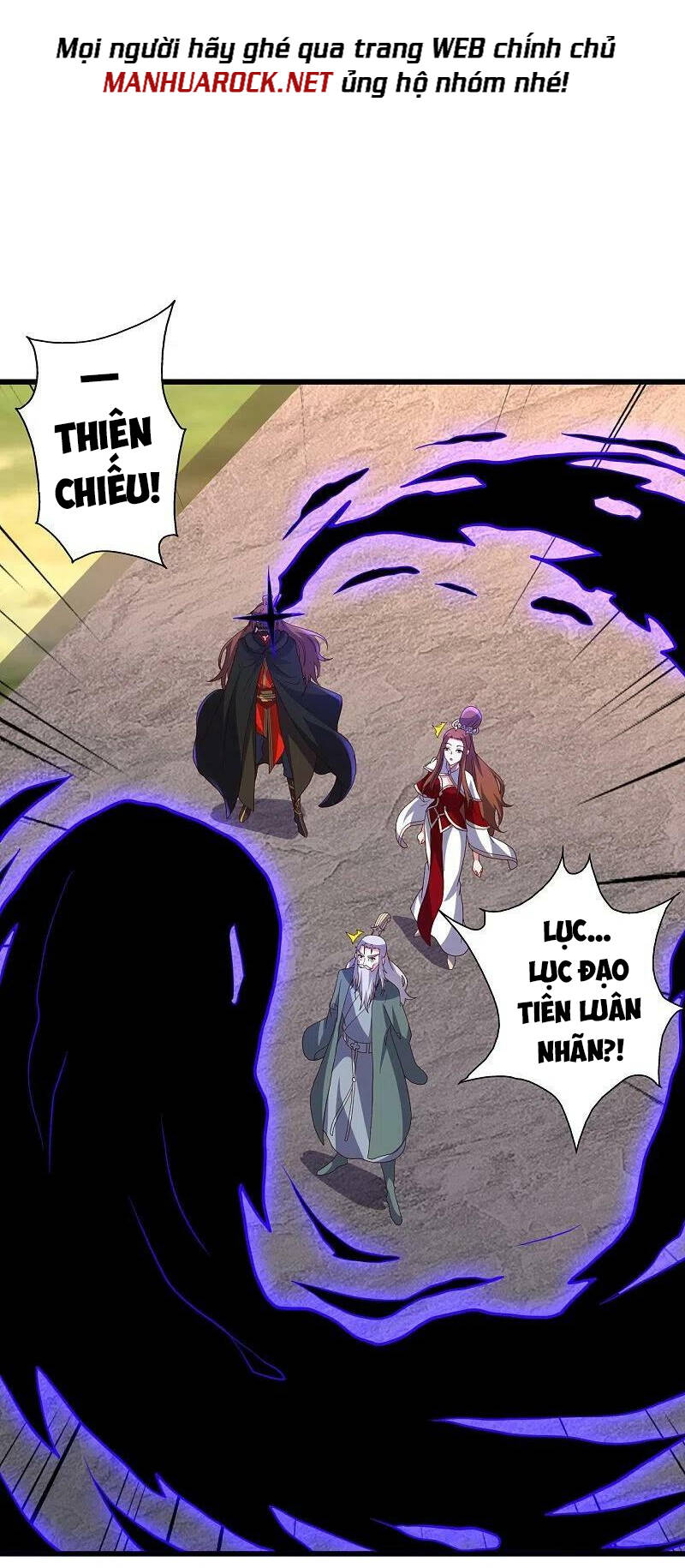 Tiên Võ Đế Tôn: Chapter 383