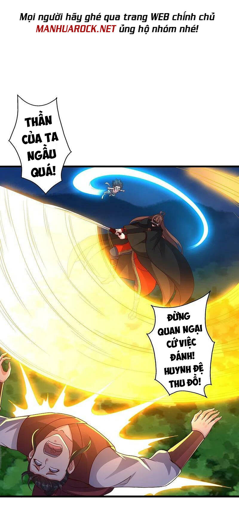 Tiên Võ Đế Tôn: Chapter 383