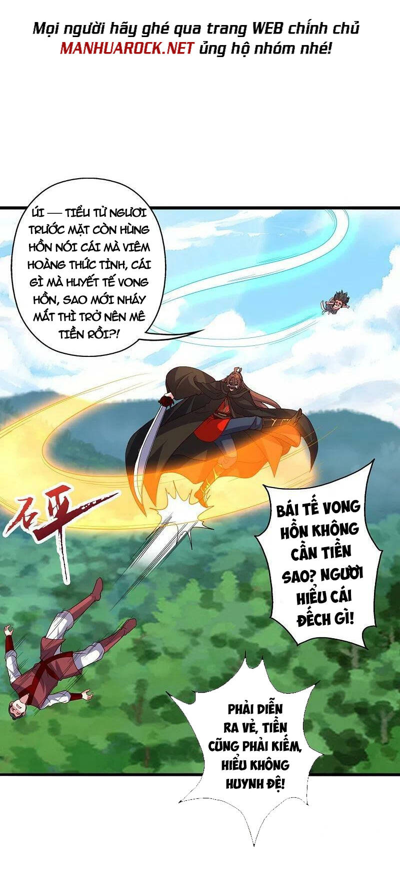 Tiên Võ Đế Tôn: Chapter 383