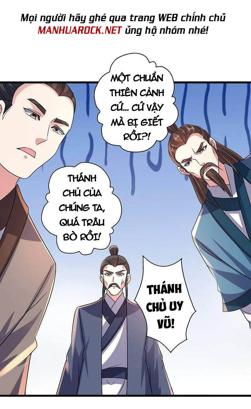 Tiên Võ Đế Tôn: Chapter 383