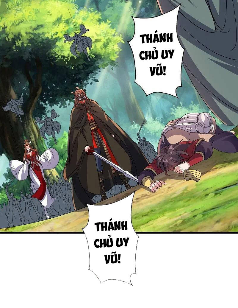Tiên Võ Đế Tôn: Chapter 383