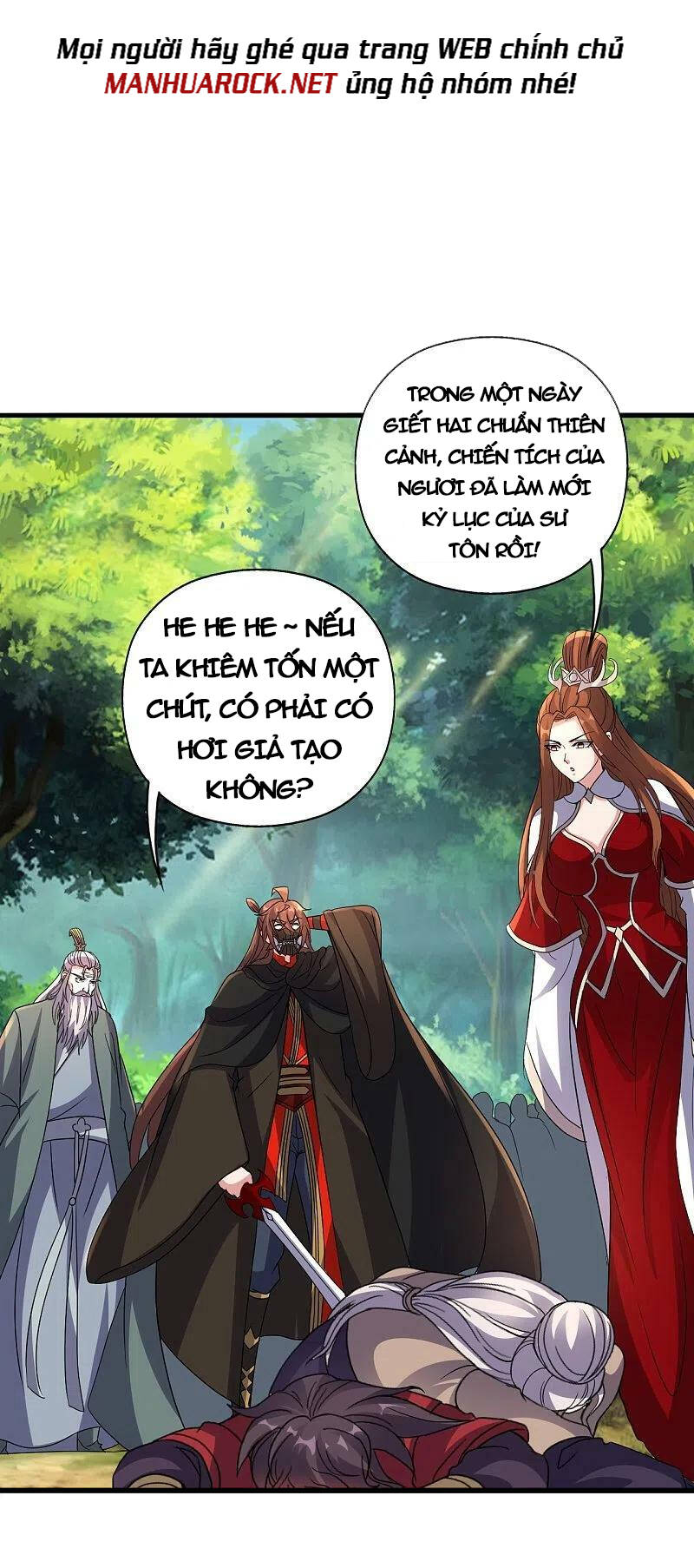 Tiên Võ Đế Tôn: Chapter 383