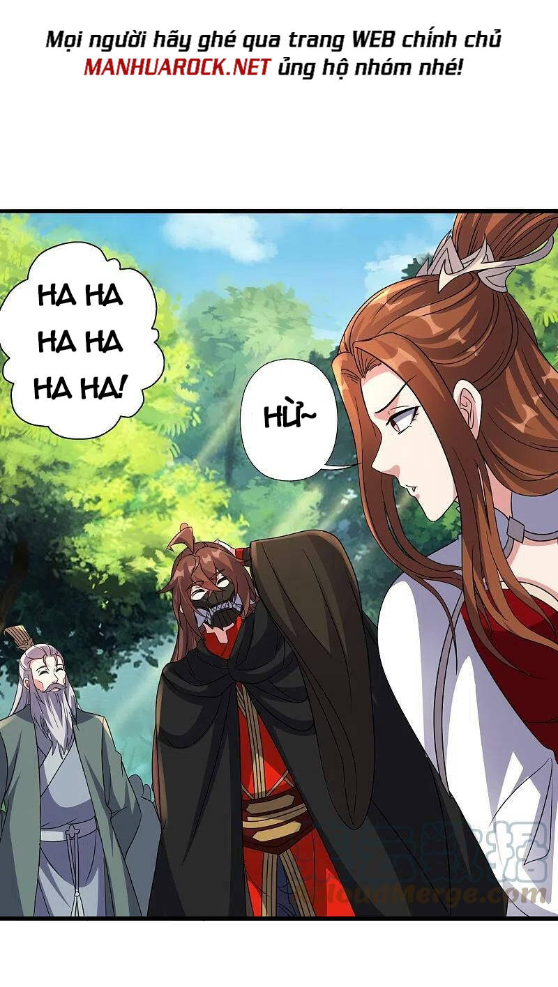 Tiên Võ Đế Tôn: Chapter 383