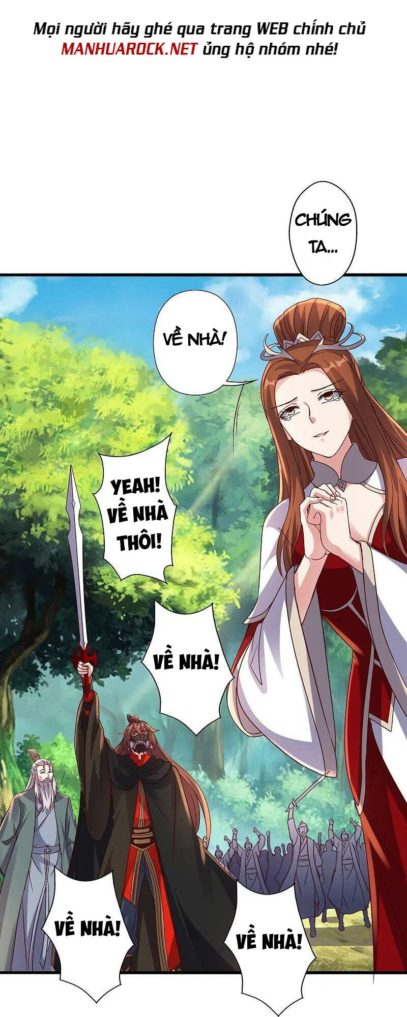 Tiên Võ Đế Tôn: Chapter 383