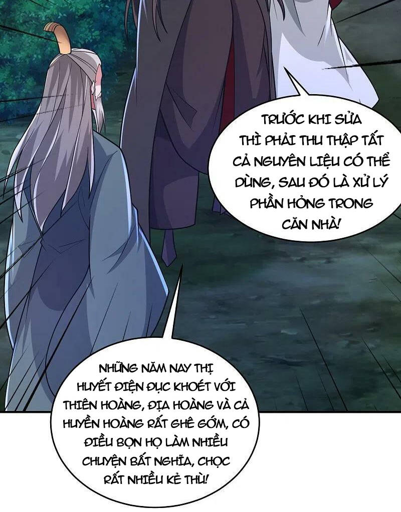 Tiên Võ Đế Tôn: Chapter 384
