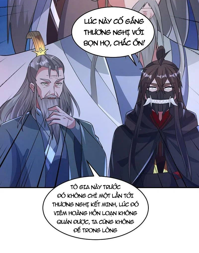 Tiên Võ Đế Tôn: Chapter 384