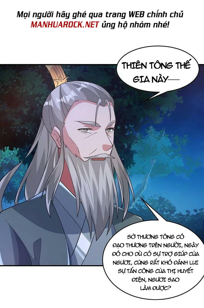 Tiên Võ Đế Tôn: Chapter 384