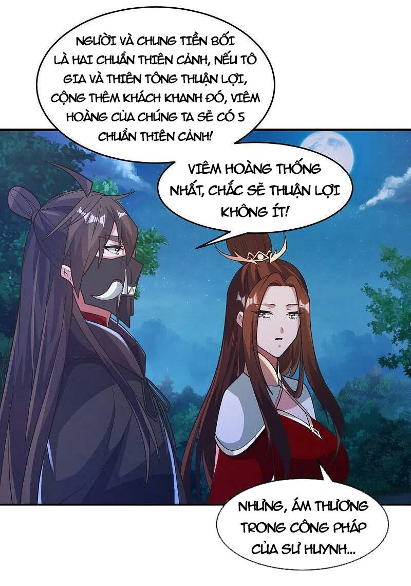 Tiên Võ Đế Tôn: Chapter 384