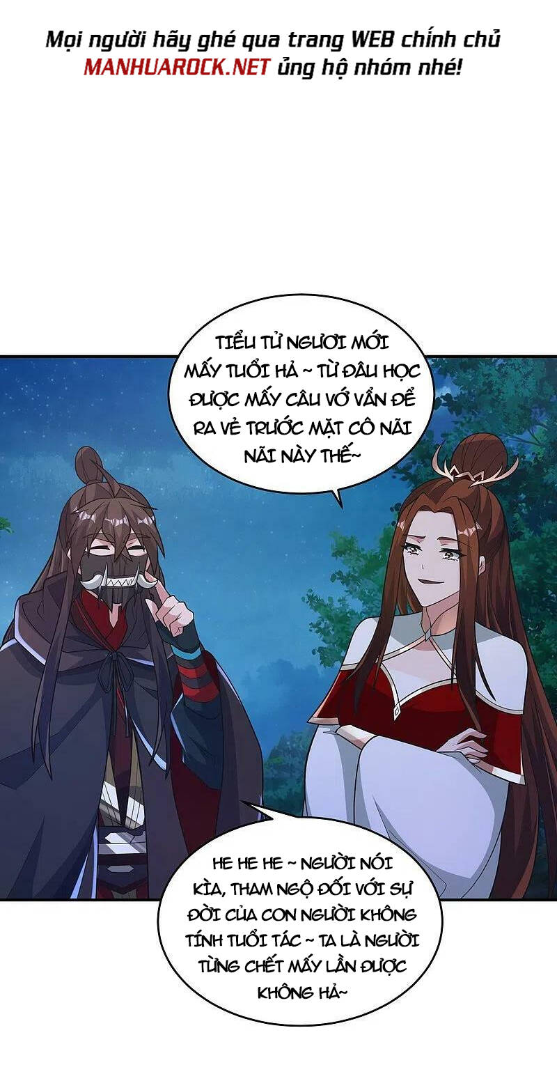Tiên Võ Đế Tôn: Chapter 384
