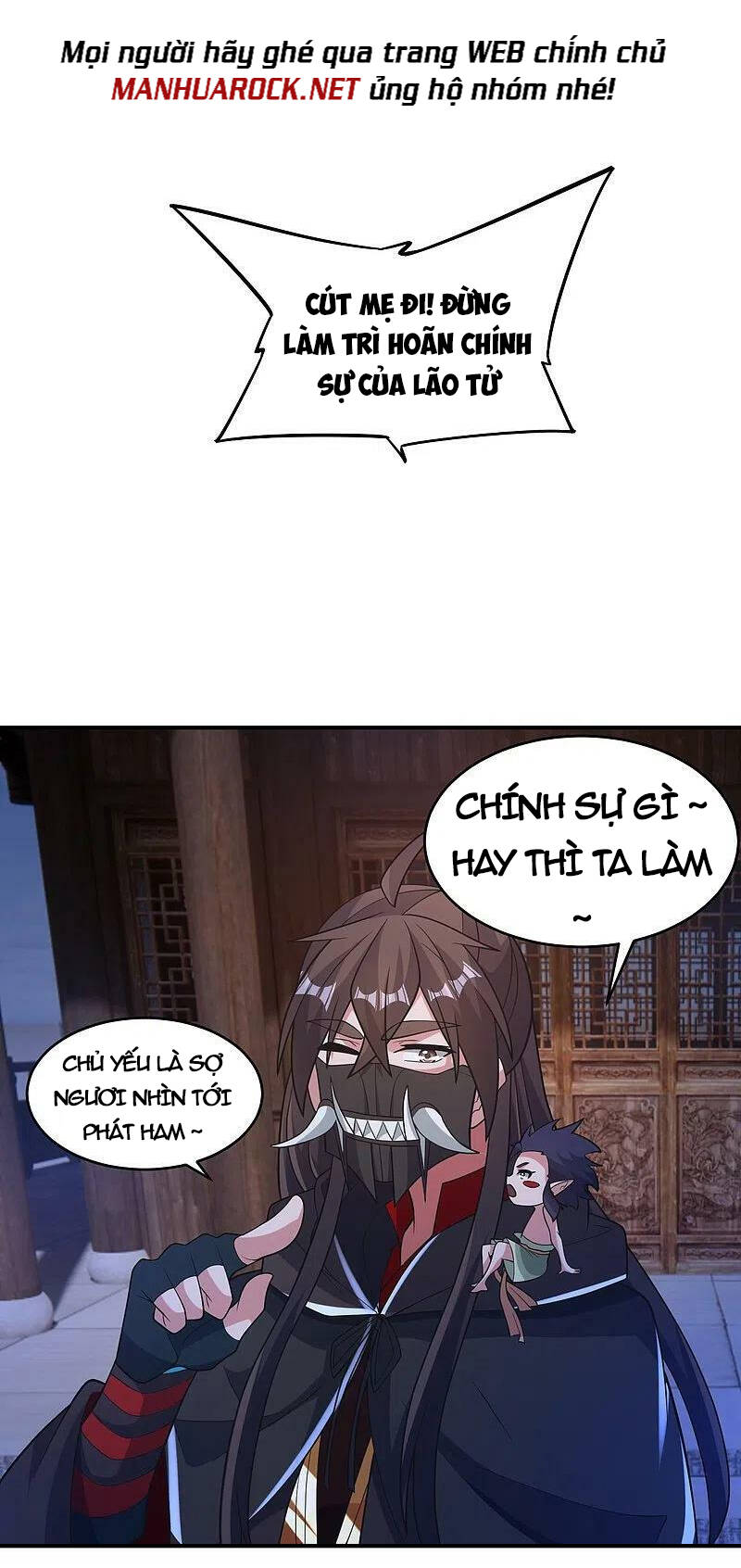 Tiên Võ Đế Tôn: Chapter 384
