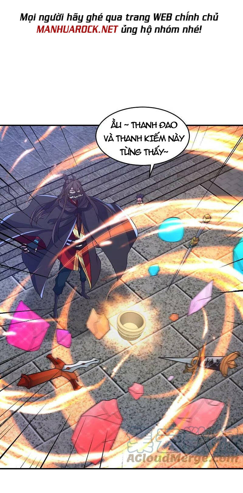 Tiên Võ Đế Tôn: Chapter 384