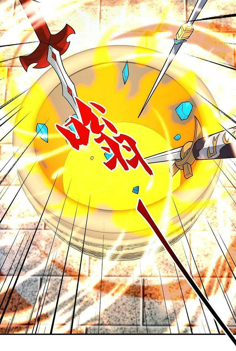 Tiên Võ Đế Tôn: Chapter 384