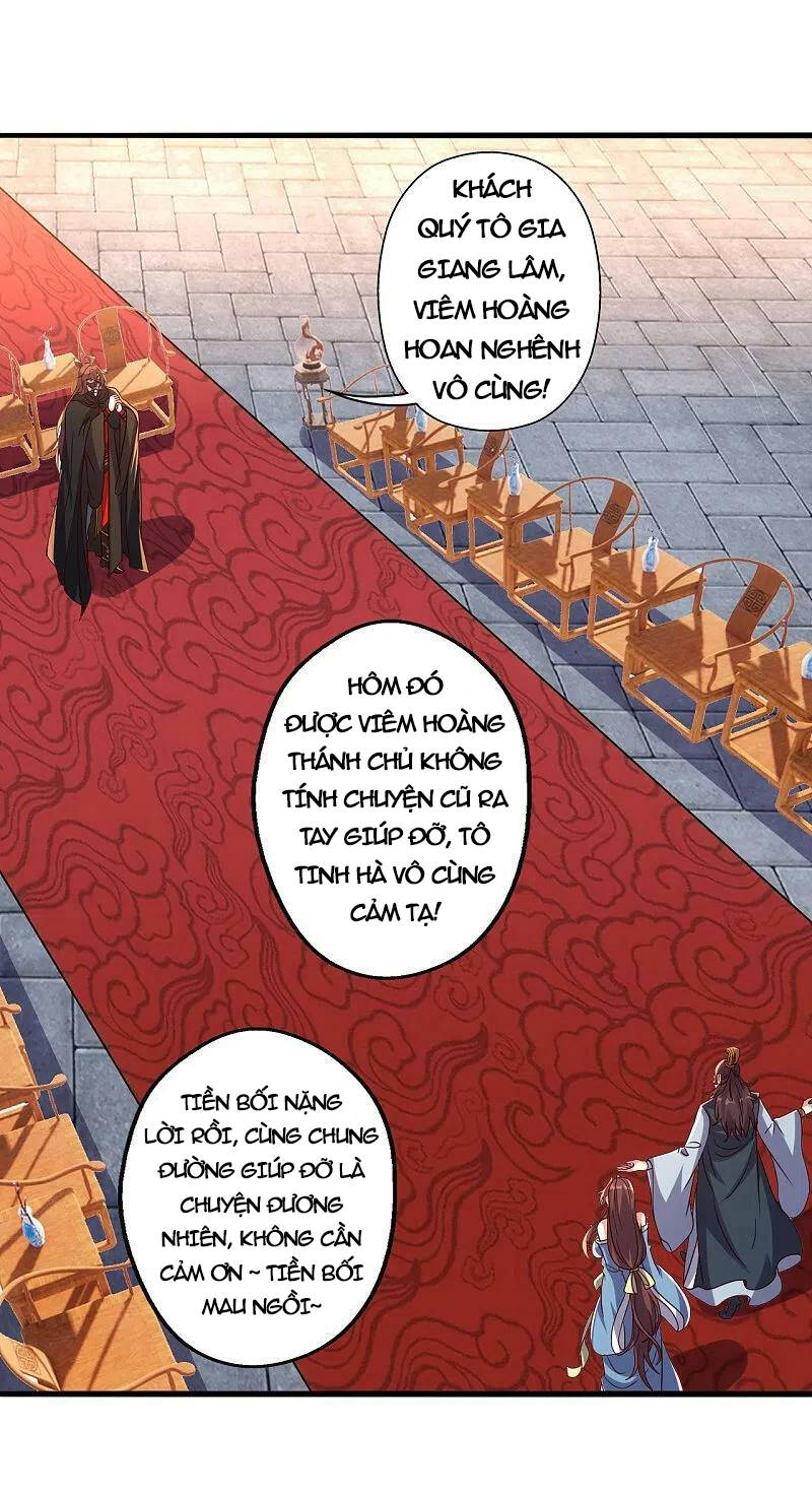 Tiên Võ Đế Tôn: Chapter 384