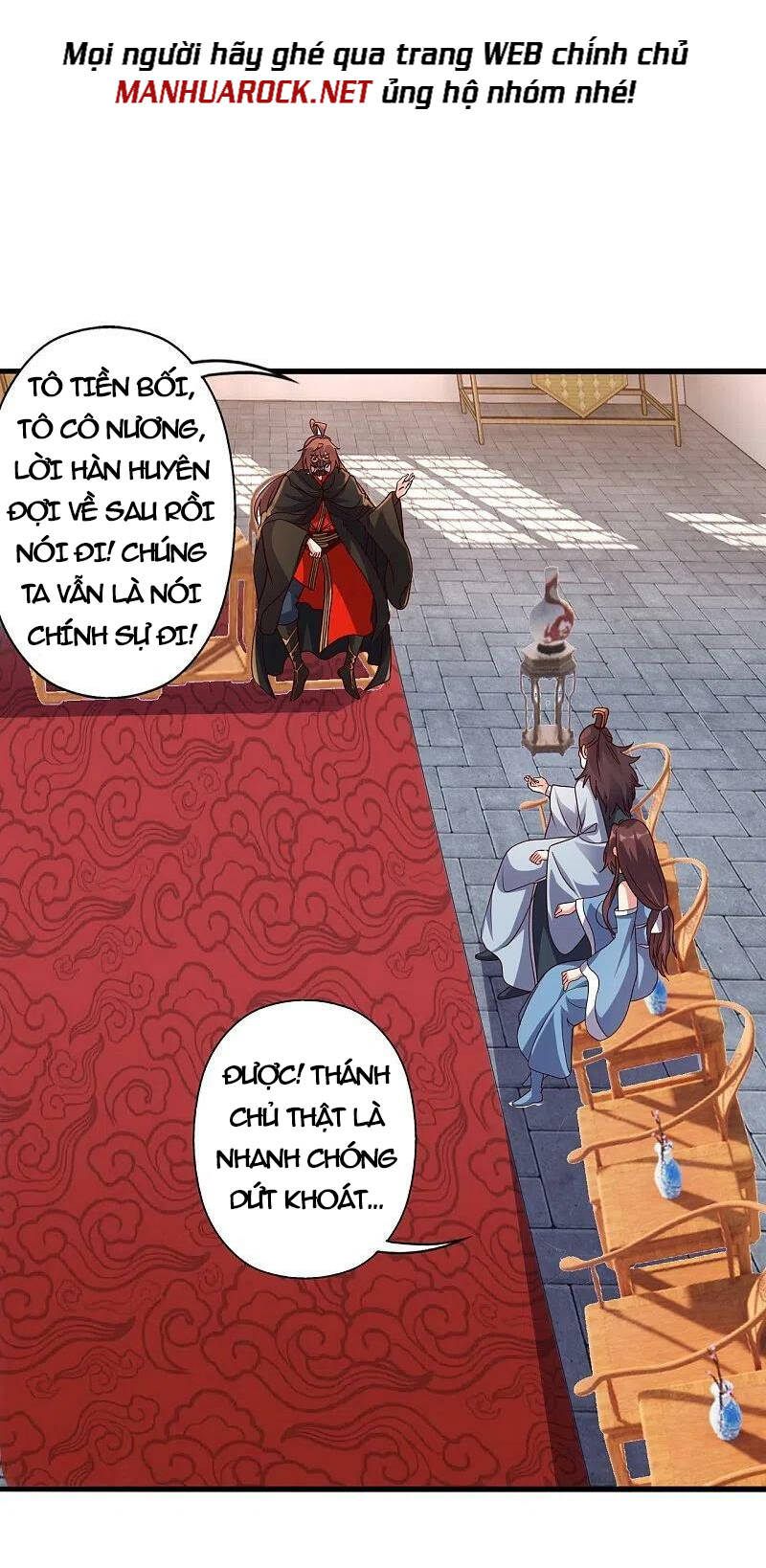 Tiên Võ Đế Tôn: Chapter 384