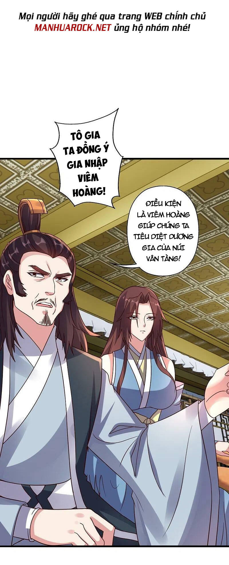 Tiên Võ Đế Tôn: Chapter 384