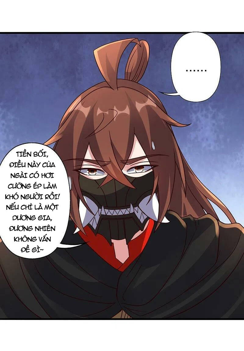 Tiên Võ Đế Tôn: Chapter 384