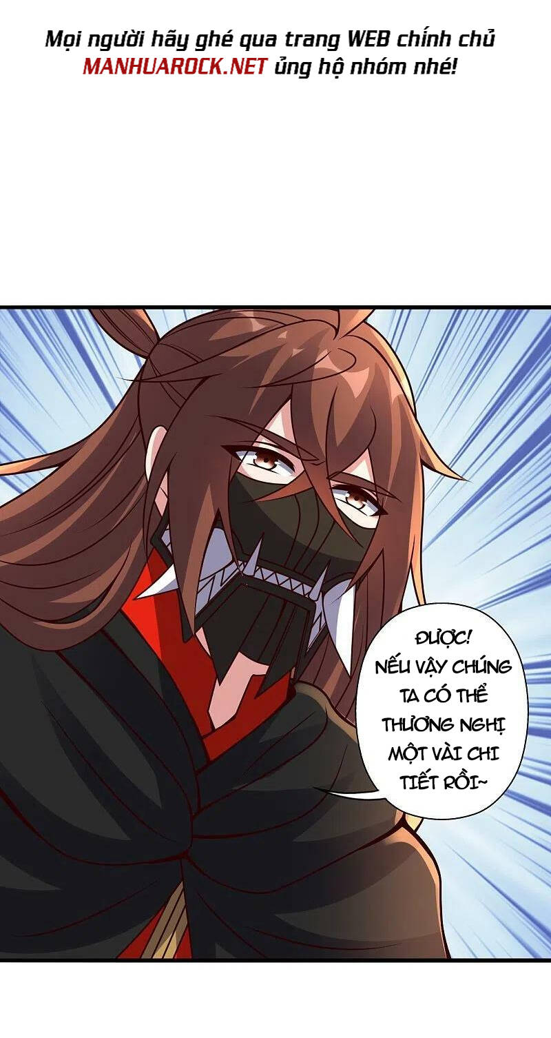 Tiên Võ Đế Tôn: Chapter 384
