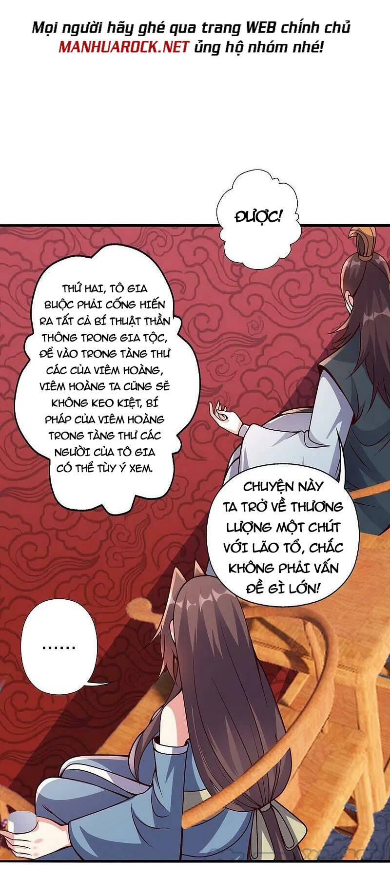 Tiên Võ Đế Tôn: Chapter 384