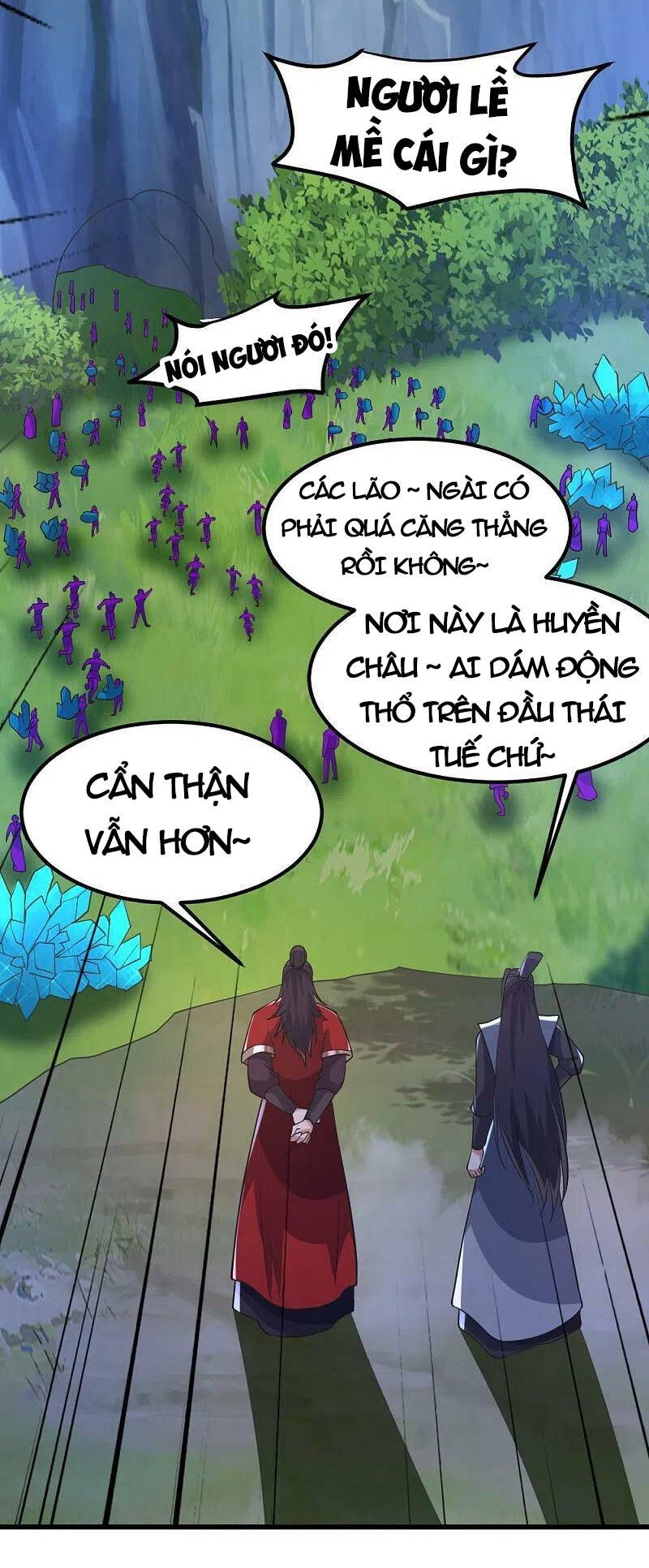 Tiên Võ Đế Tôn: Chapter 385