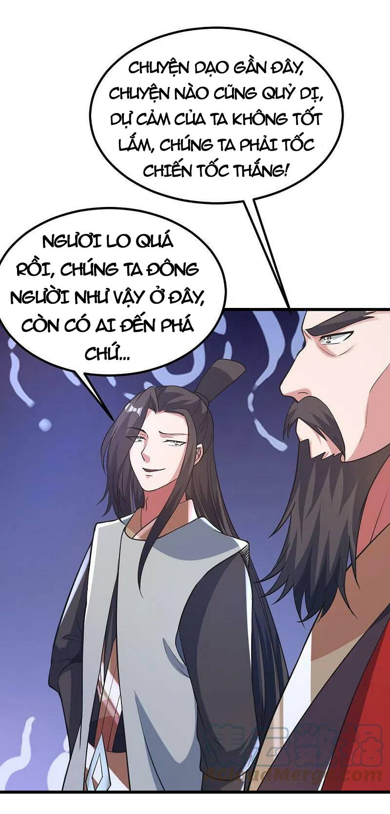 Tiên Võ Đế Tôn: Chapter 385