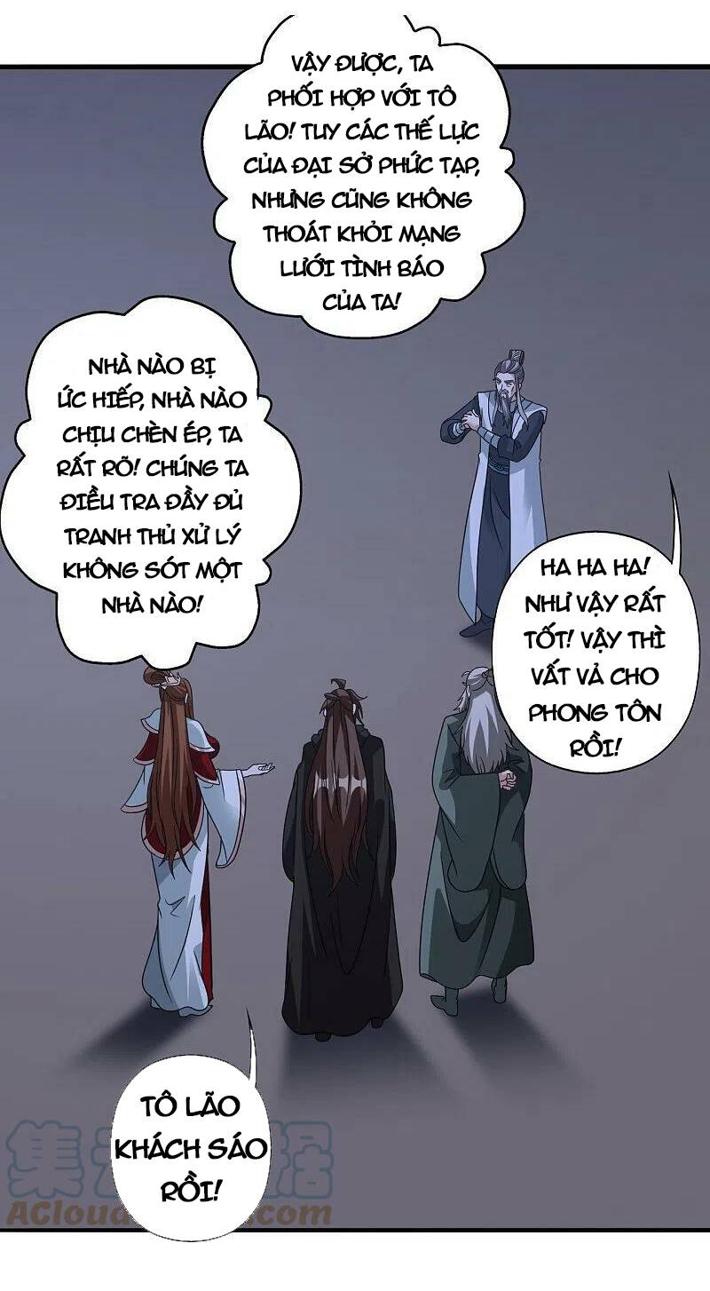 Tiên Võ Đế Tôn: Chapter 385