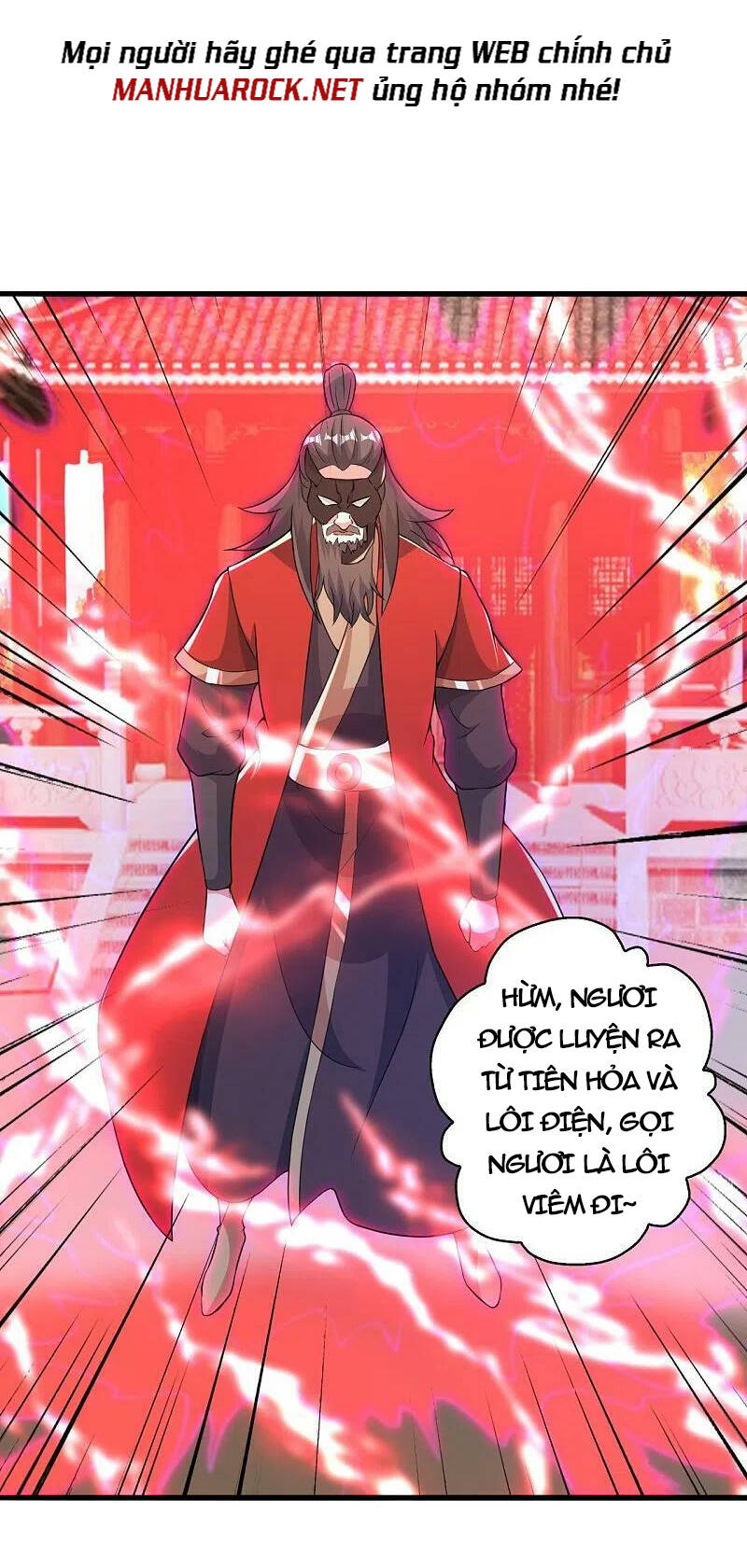 Tiên Võ Đế Tôn: Chapter 386