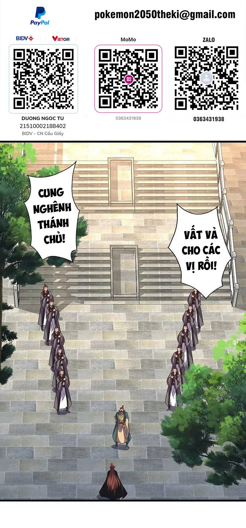 Tiên Võ Đế Tôn: Chapter 387