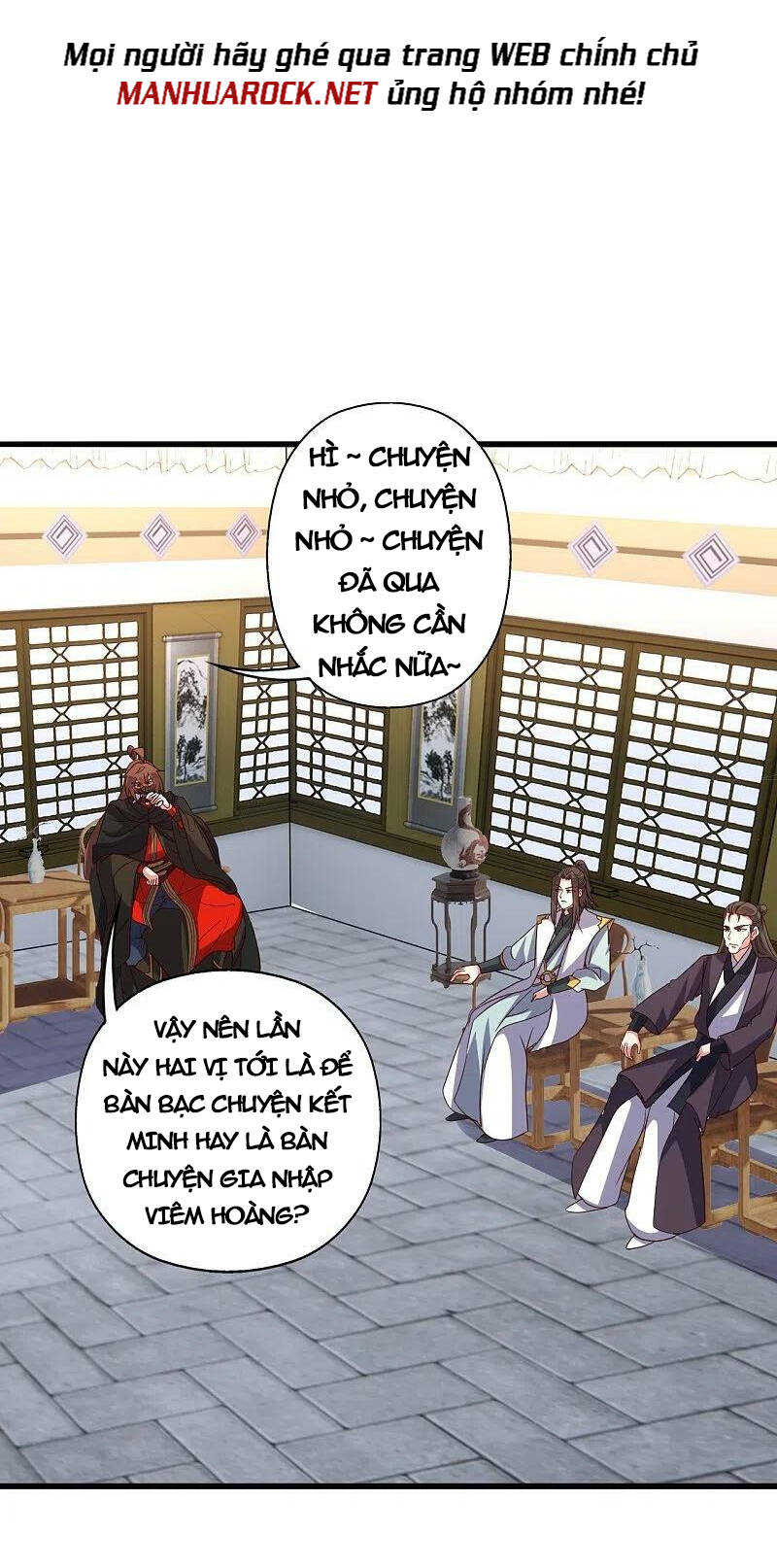 Tiên Võ Đế Tôn: Chapter 387