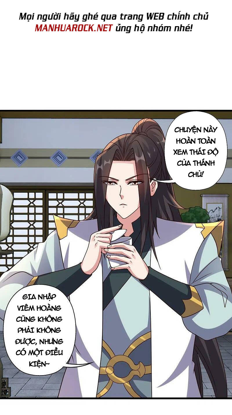 Tiên Võ Đế Tôn: Chapter 387