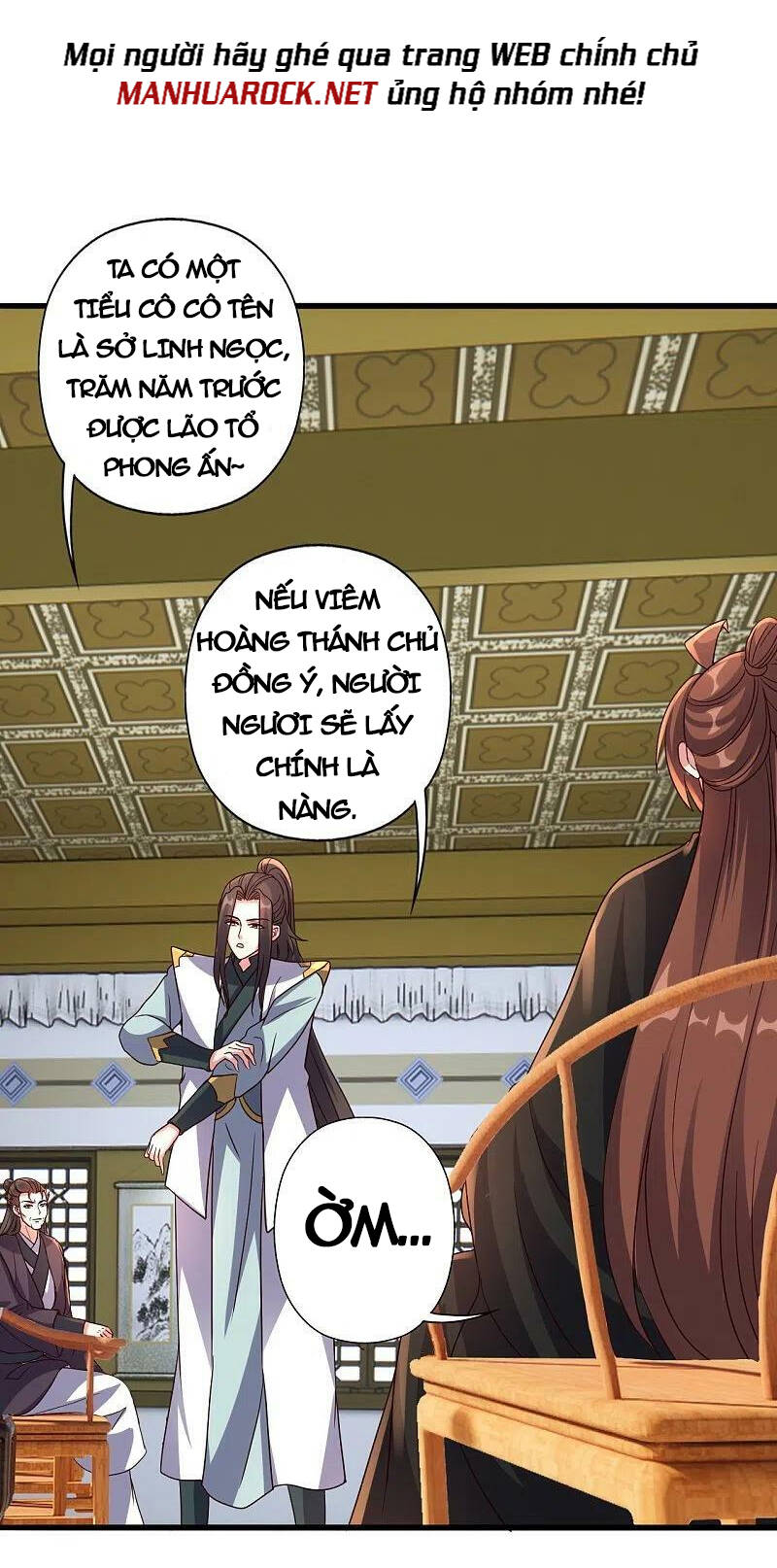 Tiên Võ Đế Tôn: Chapter 387
