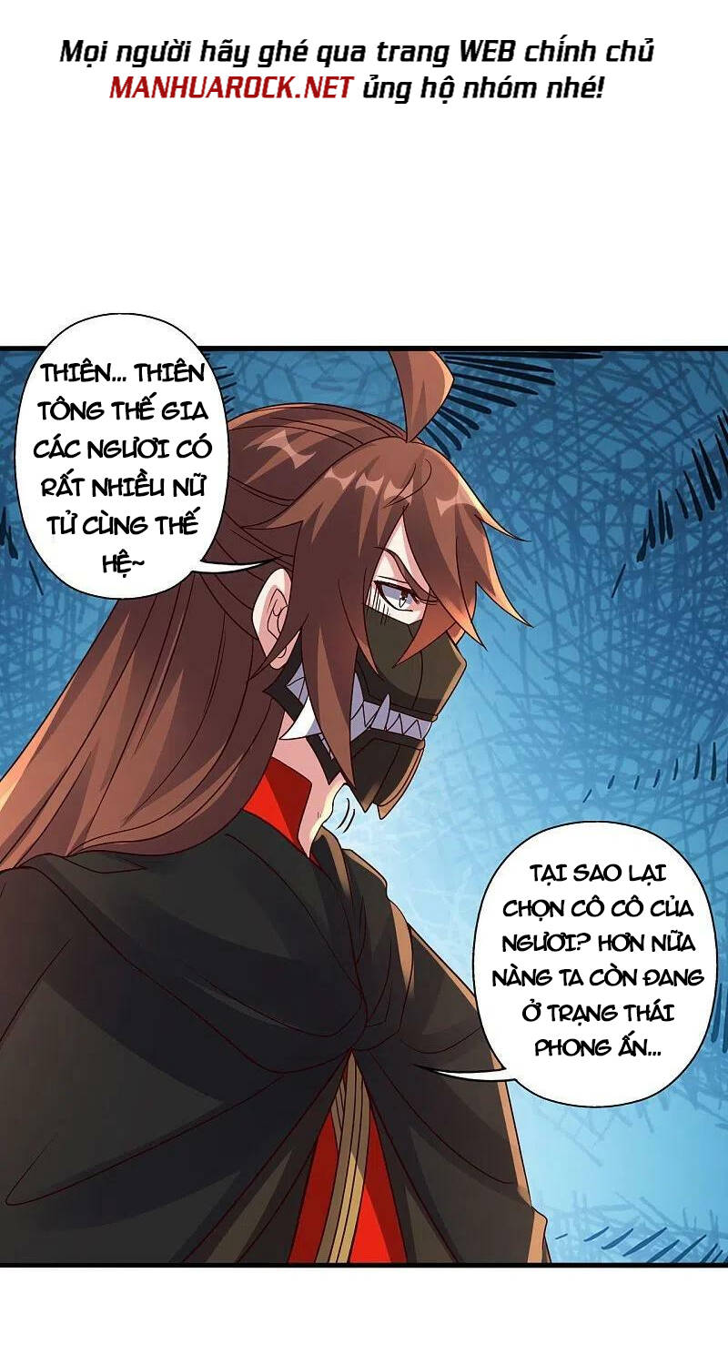 Tiên Võ Đế Tôn: Chapter 387