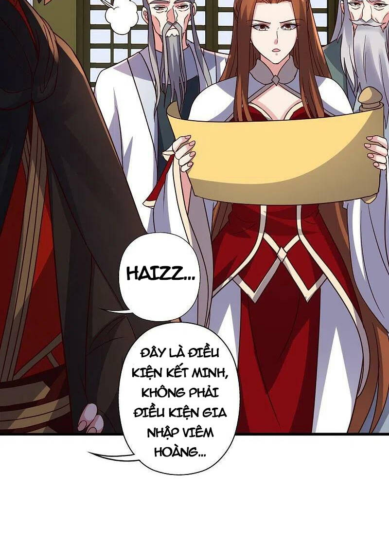 Tiên Võ Đế Tôn: Chapter 387