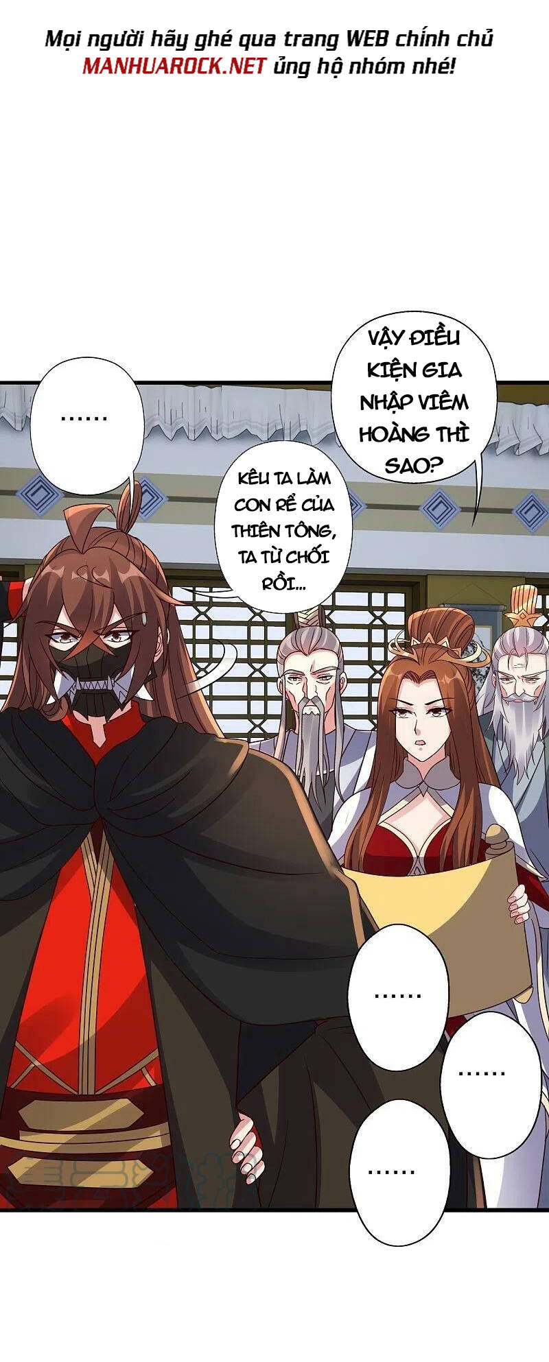 Tiên Võ Đế Tôn: Chapter 387
