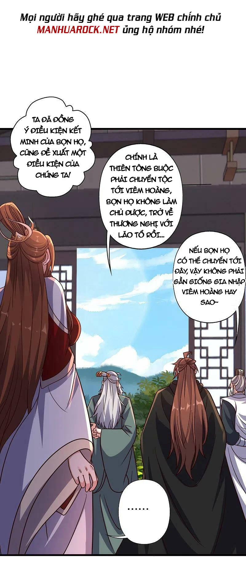 Tiên Võ Đế Tôn: Chapter 387