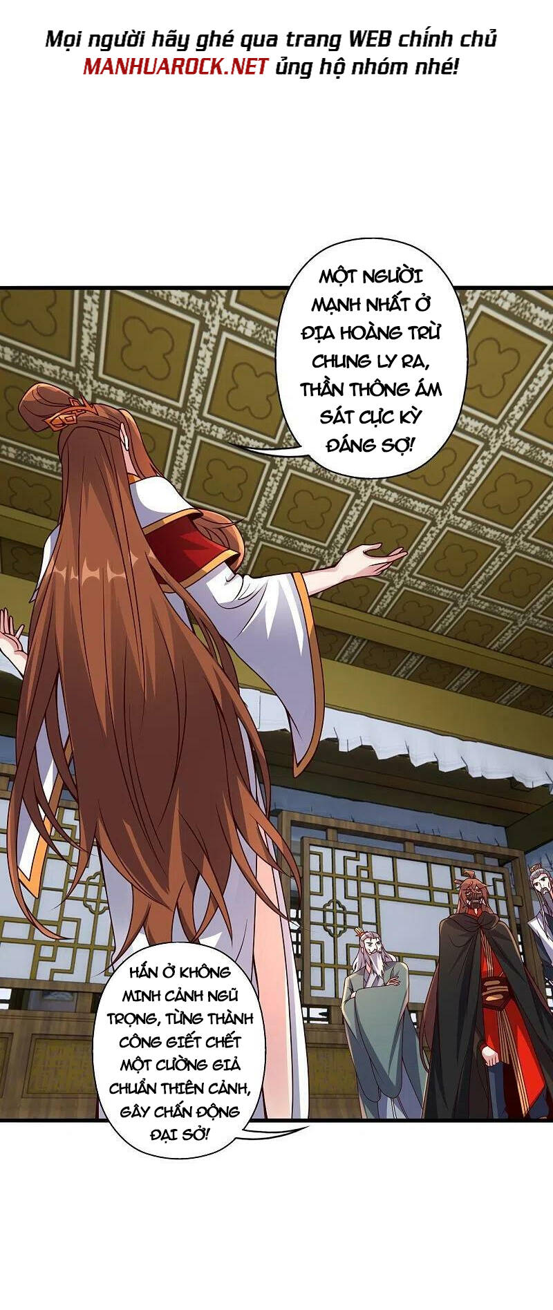 Tiên Võ Đế Tôn: Chapter 387