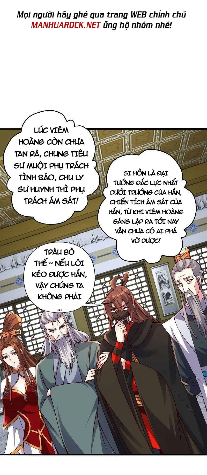 Tiên Võ Đế Tôn: Chapter 387