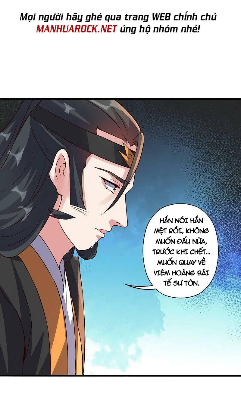 Tiên Võ Đế Tôn: Chapter 387